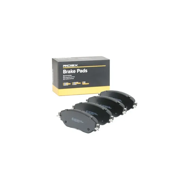 Plaquettes de frein pour FIAT, INFINITI, NISSAN, OPEL, RENAULT, VAUXHALL- 4423332, 95518304, 95518893 95527599 Plaquettes de frein pour FIAT, INFINITI, NISSAN, OPEL, RENAULT, VAUXHALL- 4423332, 95518304, 95518893 95527599