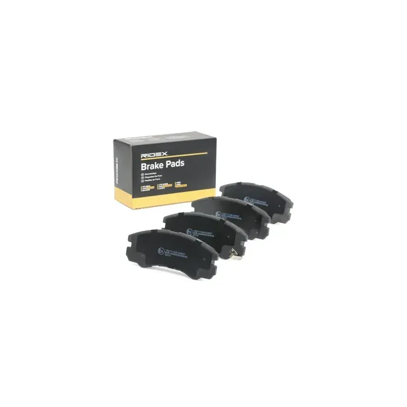 Plaquettes de frein pour ISUZU, NISSAN, OPEL VAUXHALL- 97047526