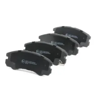 Plaquettes de frein pour ISUZU, NISSAN, OPEL VAUXHALL- 97047526