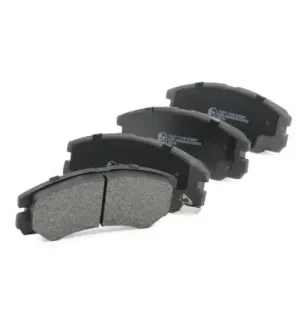 Plaquettes de frein pour ISUZU, NISSAN, OPEL VAUXHALL- 97047526
