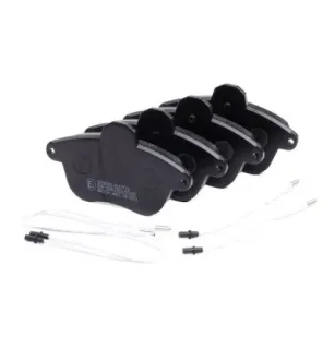 Plaquettes de frein pour CITROËN, PEUGEOT, RENAULT- 6000008898, 6000009332, 6000009363 6000009999