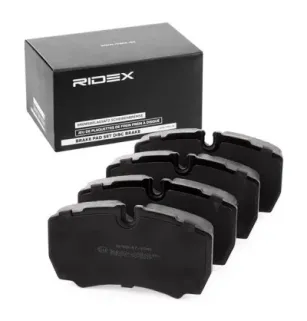 Plaquettes de frein pour FORD, IVECO- 0000042561101, 2991667, 42470841, 42555406, 42560080, 42561101