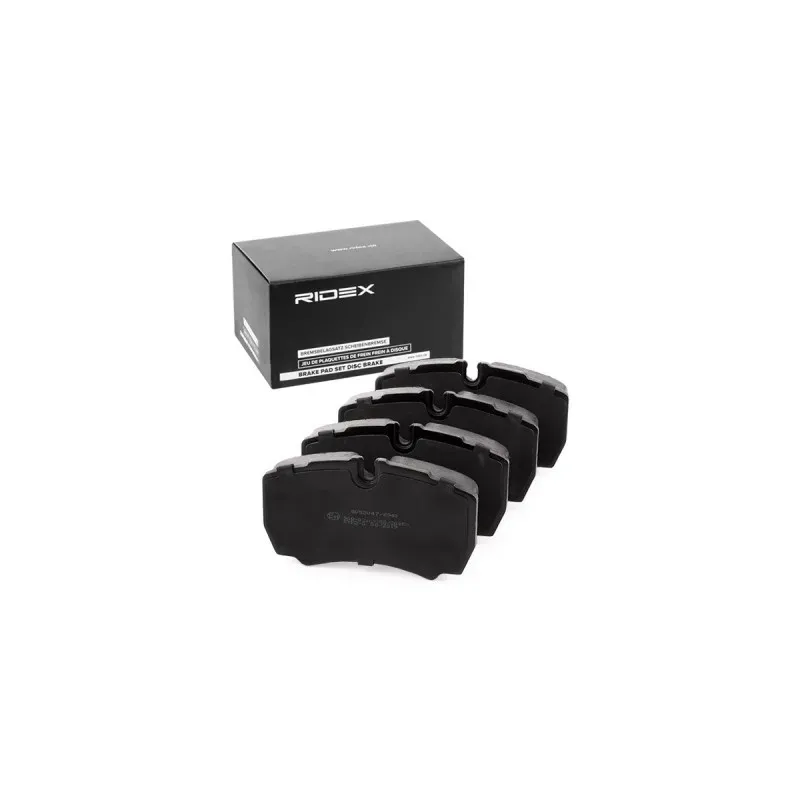 Plaquettes de frein pour FORD, IVECO- 0000042561101, 2991667, 42470841, 42555406, 42560080, 42561101 Plaquettes de frein pour FORD, IVECO- 0000042561101, 2991667, 42470841, 42555406, 42560080, 42561101