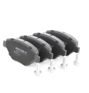 Plaquettes de frein pour RENAULT- 410609192R, 7701207673, 8660004602 8671016189