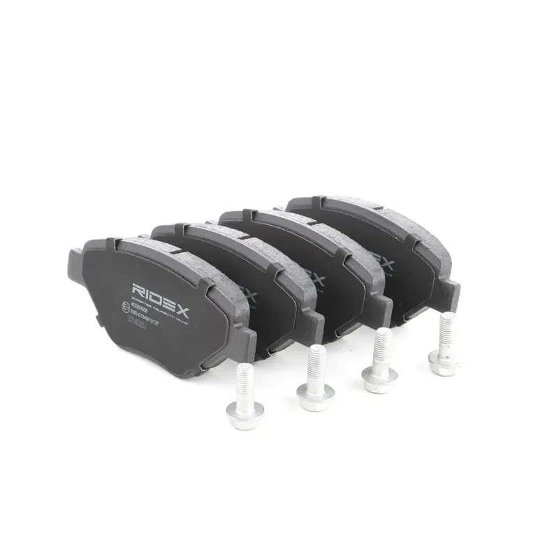 Plaquettes de frein pour RENAULT- 410609192R, 7701207673, 8660004602 8671016189
