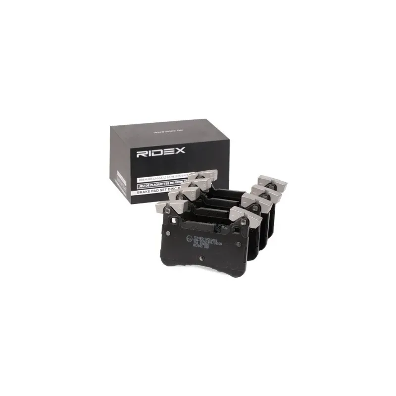 Plaquettes de frein pour MERCEDES-BENZ- 0004203400, 0054209020, 0064207820, 0074209320, A0004203400, A0054209020