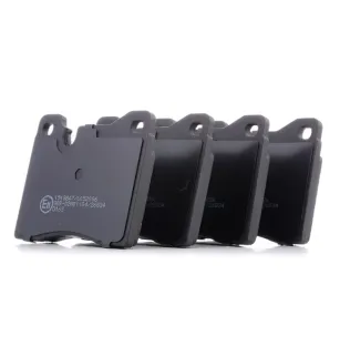 Plaquettes de frein pour ALFA ROMEO, BMW, FERRARI, FIAT KHD- 04834833