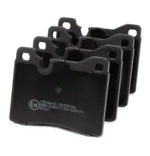 Plaquettes de frein pour ALFA ROMEO, BMW, FERRARI, FIAT KHD- 04834833