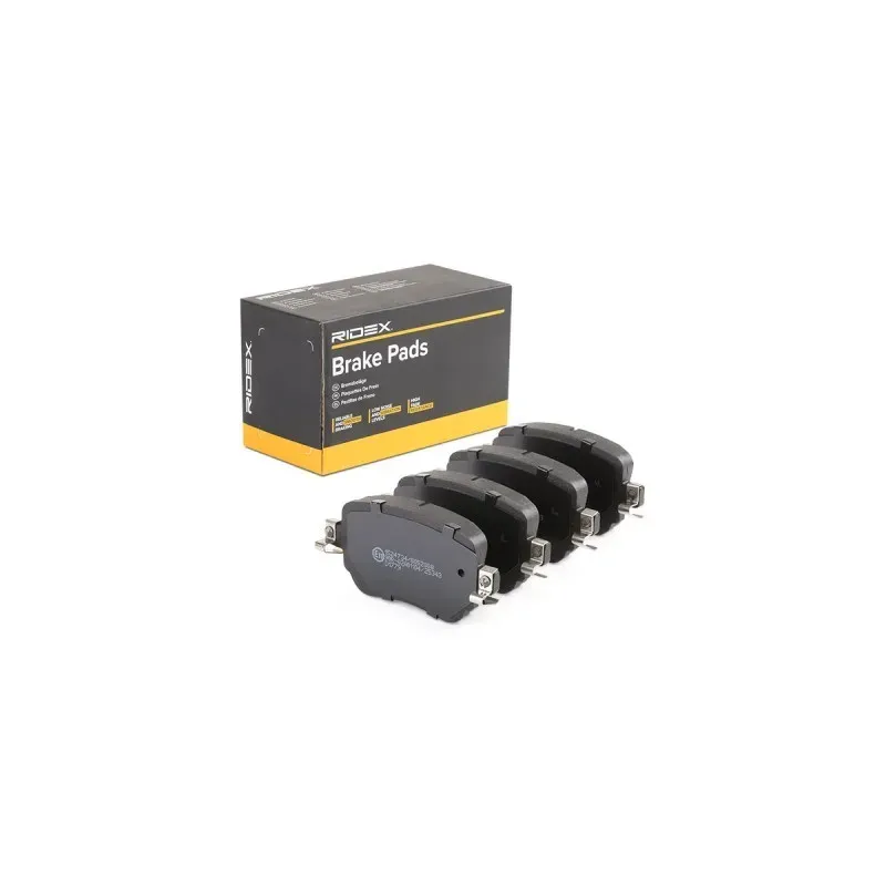 Plaquettes de frein pour AUDI, SEAT, SKODA, VAG, VW- 2K5698451A, 2K5698451B, 2K5698451C, 2Q0698451A Plaquettes de frein pour AUDI, SEAT, SKODA, VAG, VW- 2K5698451A, 2K5698451B, 2K5698451C, 2Q0698451A