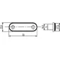 Feu d'encombrement Hella 2XA 959 790-401