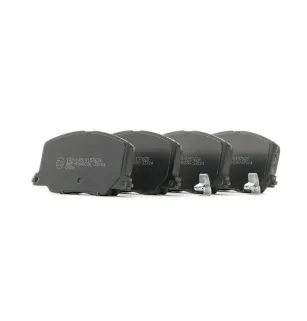 Plaquettes de frein pour TOYOTA- 0446512220, 0446512490, 0446520050, 0446520090, 0446520170, 0446520200