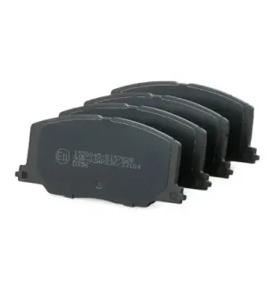 Plaquettes de frein pour TOYOTA- 0446512220, 0446512490, 0446520050, 0446520090, 0446520170, 0446520200