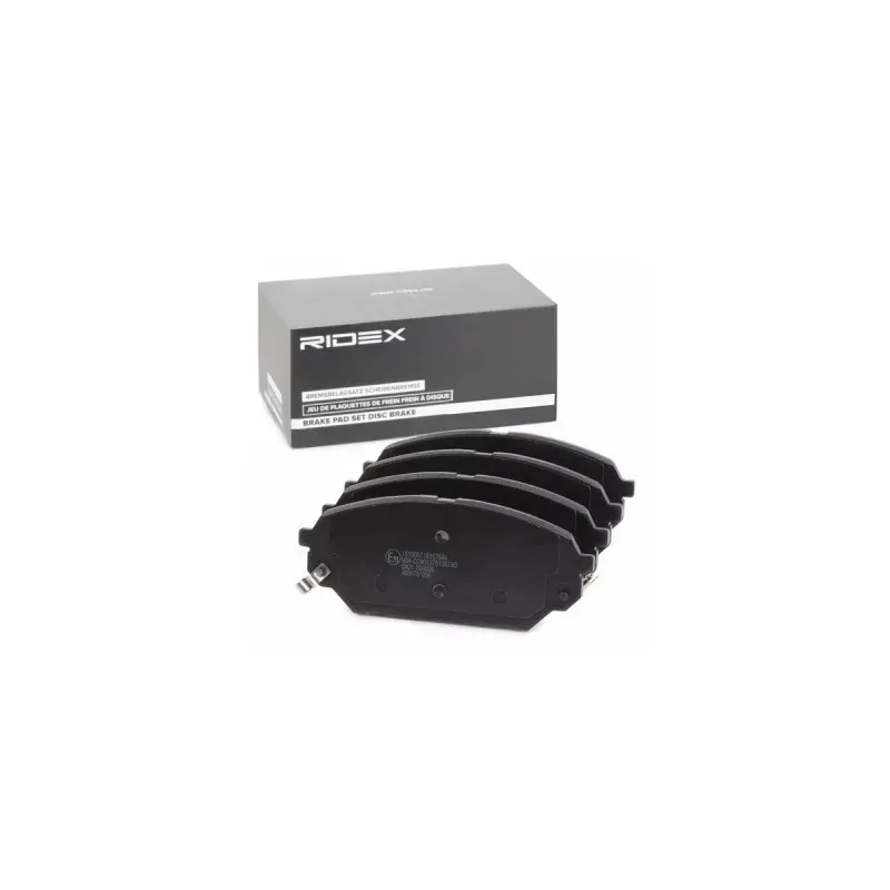 Plaquettes de frein pour HYUNDAI- 581013JA00, 581013JA01, 581013JA50 S581013JA50