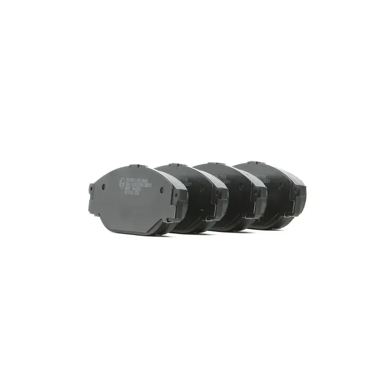 Plaquettes de frein pour TOYOTA- 0446523040, 0446526030, 0446526040, 0446526050, 0446526051, 0446535220, 0446535270