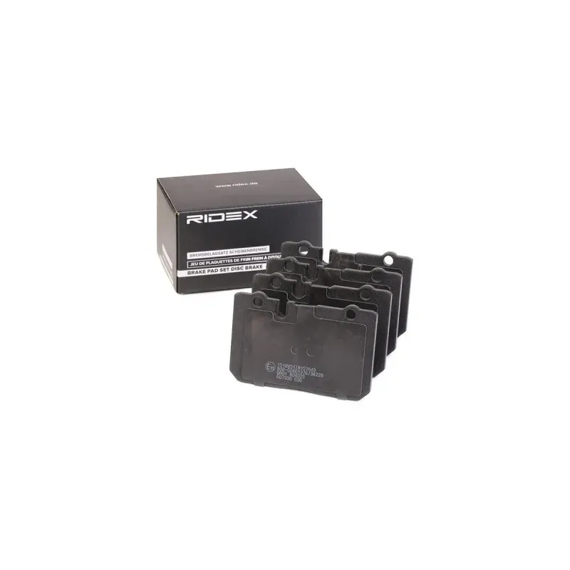 Plaquettes de frein pour LEXUS, TOYOTA- 0446550050, 0446550070, 0446550220, 0449150210, 0449150220 446550060