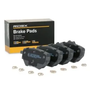 Plaquettes de frein pour CITROËN, CITROËN (DF-PSA), FORD (JMC), HAVAL, PEUGEOT (DF-PSA), TOYOTA VAUXHALL- 95525378