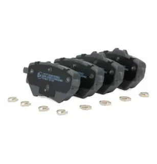 Plaquettes de frein pour CITROËN, CITROËN (DF-PSA), FORD (JMC), HAVAL, PEUGEOT (DF-PSA), TOYOTA VAUXHALL- 95525378