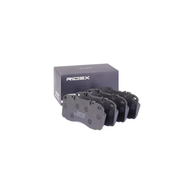 Plaquettes de frein pour IVECO- 1906416