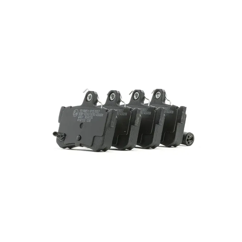 Plaquettes de frein pour ACURA, HONDA, HYUNDAI, MG, ROVER- ADU9962EVA, GBP90302, GBP90302AF, GBP90300, GBP90304