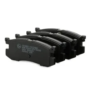 Plaquettes de frein pour FORD, FORD USA, MAZDA- 1U0C2648Z, G0YG2648Z, G2112648Z, GJ2526980B, GJ2526990B, GJ252648ZA