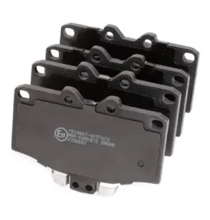 Plaquettes de frein pour TOYOTA- 0446560050, 04465YZZAX, 0449160110, 0449160140, 446560050 449160110
