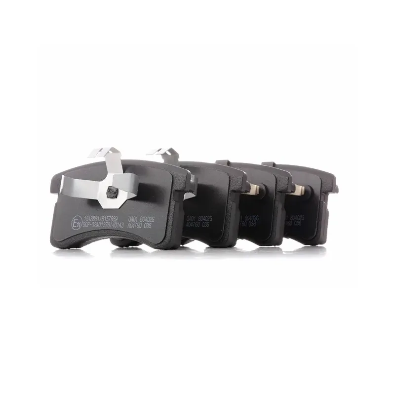 Plaquettes de frein pour DAIHATSU NISSAN- AY040KE008