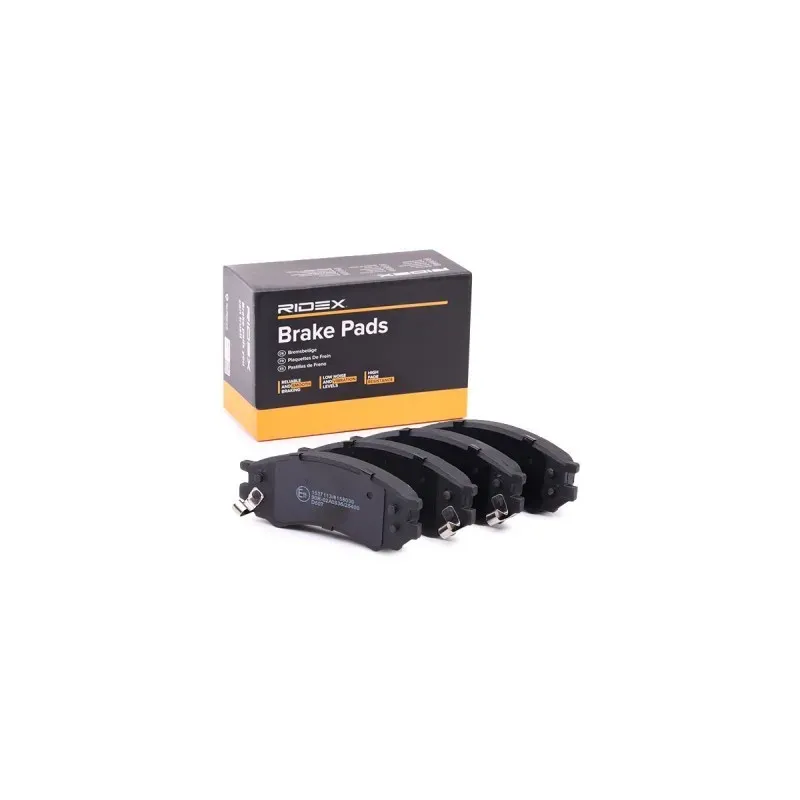 Plaquettes de frein pour NISSAN, SATURN- 21010544 21012856