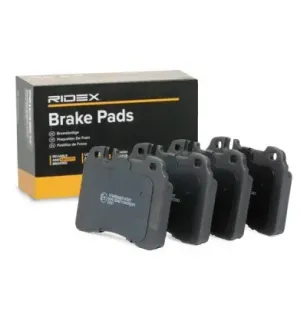 Plaquettes de frein pour MERCEDES-BENZ- 0014209420, 0014209820