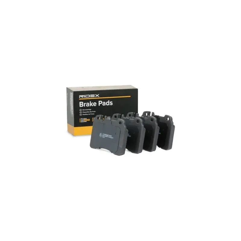 Plaquettes de frein pour MERCEDES-BENZ- 0014209420, 0014209820 Plaquettes de frein pour MERCEDES-BENZ- 0014209420, 0014209820
