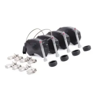 Plaquettes de frein pour FIAT- 77367093
