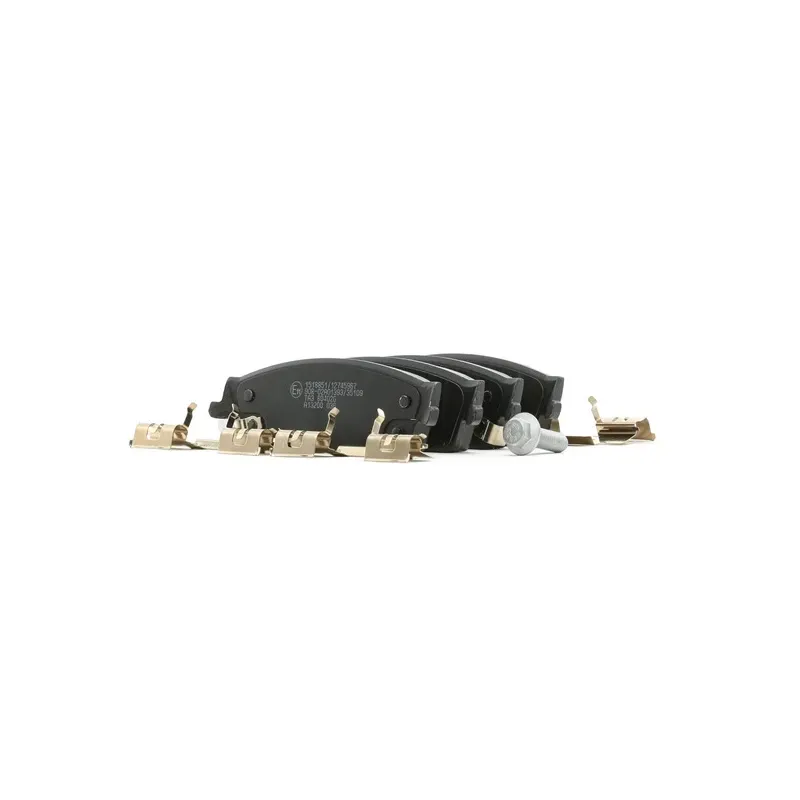 Plaquettes de frein pour CADILLAC, CHEVROLET, GMC- 15792633, 15945636 25949454