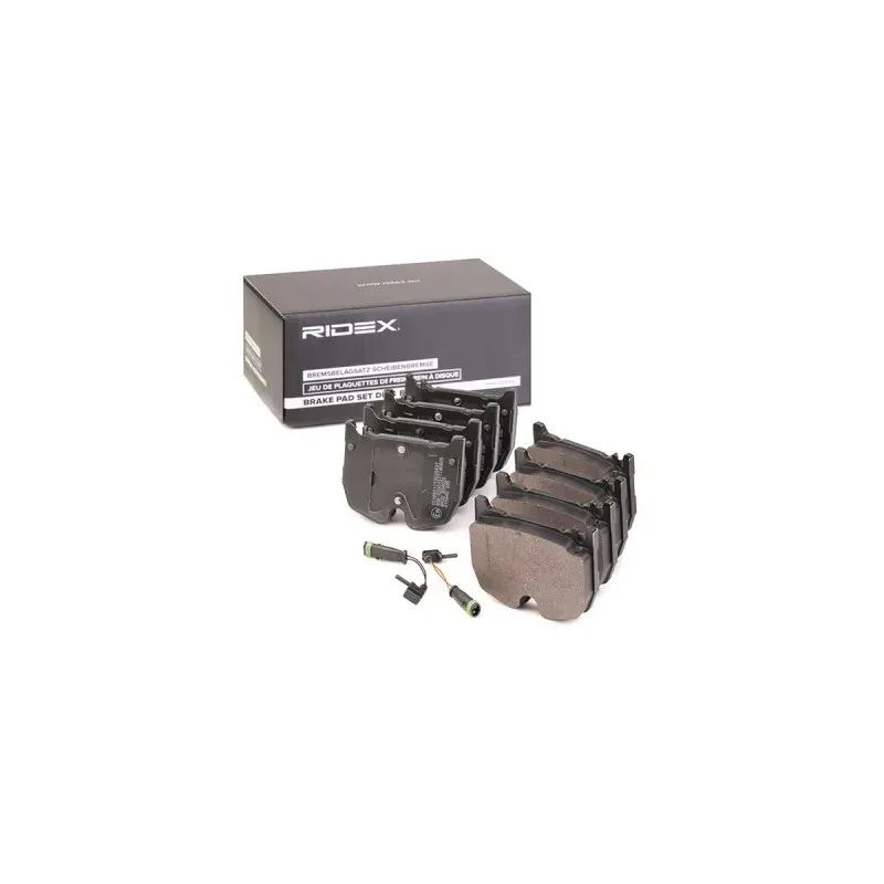 Plaquettes de frein pour MERCEDES-BENZ- 0034205320, 0034207120, 0044204520, 0044204620, 1994210010, 1994210610 Plaquettes de frein pour MERCEDES-BENZ- 0034205320, 0034207120, 0044204520, 0044204620, 1994210010, 1994210610