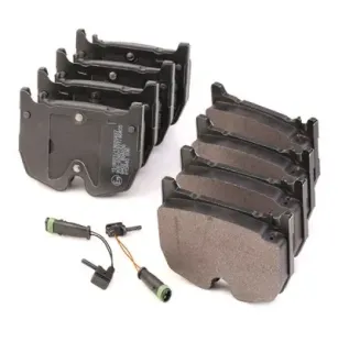 Plaquettes de frein pour MERCEDES-BENZ- 0034205320, 0034207120, 0044204520, 0044204620, 1994210010, 1994210610