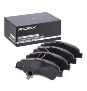 Plaquettes de frein pour CITROËN, FIAT, PEUGEOT RAM- 68226919AA