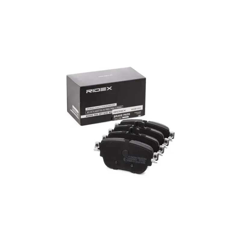 Plaquettes de frein pour EICHER, MERCEDES-BENZ- 0004206000, 0004206100, 0004209203, 0004209700, 0004209800