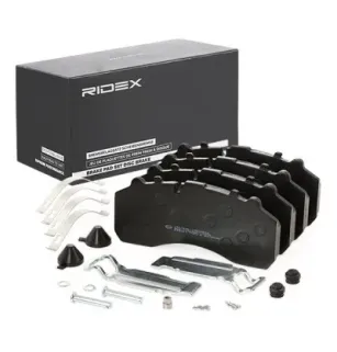 Plaquettes de frein pour BOVA, BPW, DAF, EVOBUS, IRISBUS, IVECO, SAF, SCANIA, SETRA, SMB, VOLVO- 0004214310 0004214310?