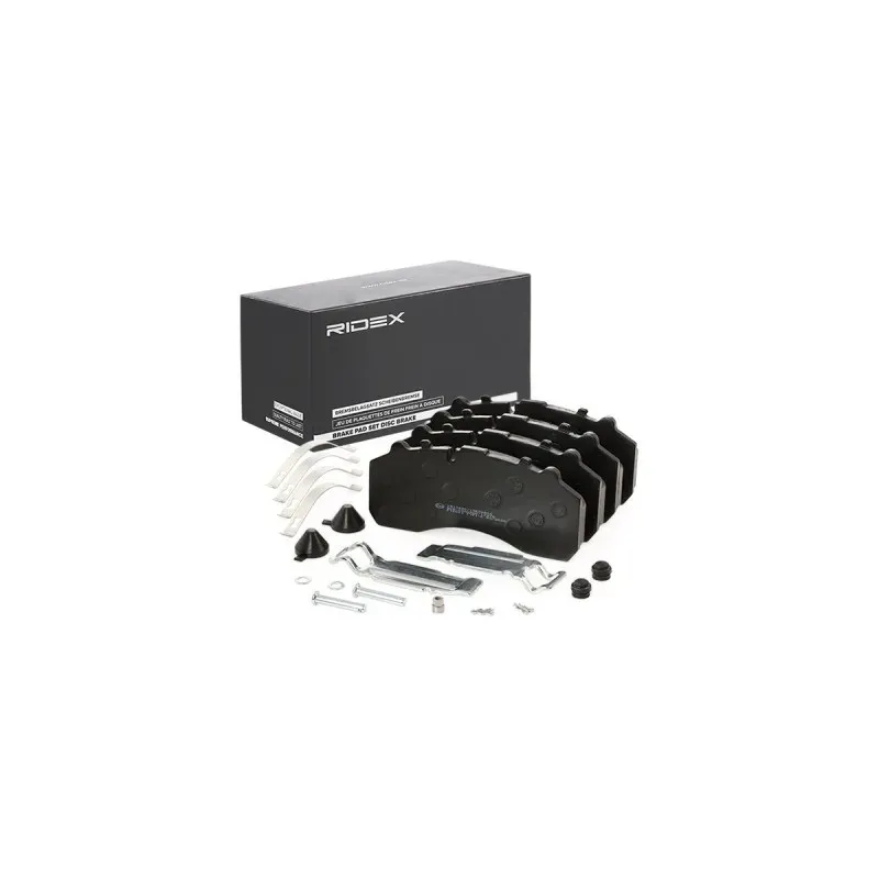 Plaquettes de frein pour BOVA, BPW, DAF, EVOBUS, IRISBUS, IVECO, SAF, SCANIA, SETRA, SMB, VOLVO- 0004214310 0004214310?