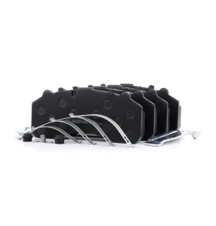 Plaquettes de frein pour BOVA, BPW, DAF, EVOBUS, IRISBUS, IVECO, SAF, SCANIA, SETRA, SMB, VOLVO- 0004214310 0004214310?