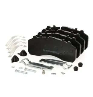 Plaquettes de frein pour BOVA, BPW, DAF, EVOBUS, IRISBUS, IVECO, SAF, SCANIA, SETRA, SMB, VOLVO- 0004214310 0004214310?