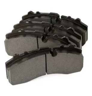 Plaquettes de frein pour BOVA, BPW, DAF, EVOBUS, IRISBUS, IVECO, SAF, SCANIA, SETRA, SMB, VOLVO- 0004214310 0004214310?