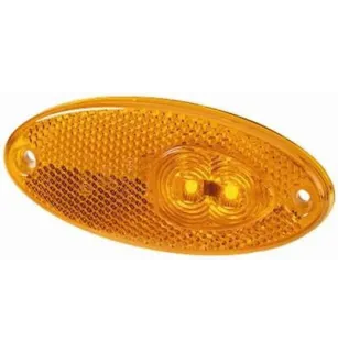 Feu latéral orange led Hella 2PS 964 295-051