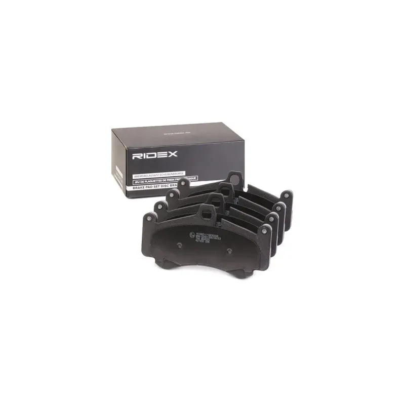 Plaquettes de frein pour PORSCHE- 98035193900, 99635194800, 99635194802, 99735194700, 99735194701, 99735194890