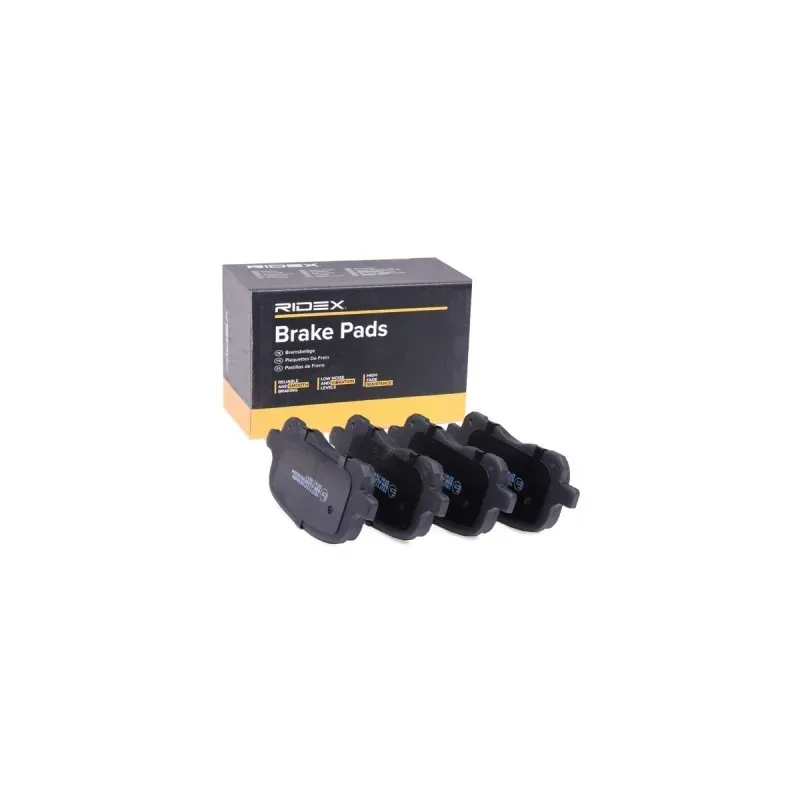 Plaquettes de frein pour TOYOTA- 0446512240, 0446512540, 0446502010, 0446502040, 0446502050, 0446512520 446512240