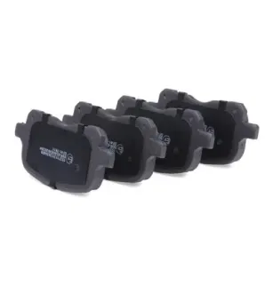 Plaquettes de frein pour TOYOTA- 0446512240, 0446512540, 0446502010, 0446502040, 0446502050, 0446512520 446512240