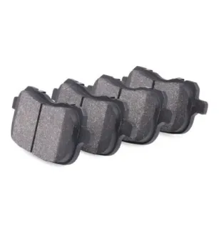 Plaquettes de frein pour TOYOTA- 0446512240, 0446512540, 0446502010, 0446502040, 0446502050, 0446512520 446512240