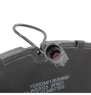 Plaquettes de frein pour NISSAN, RENAULT TRUCKS- 5001868606 7485116333