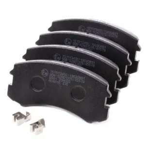 Plaquettes de frein pour MITSUBISHI- MN116604, MR569224, MR569225, MR569233 MZ690185