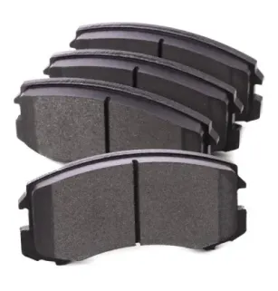 Plaquettes de frein pour MITSUBISHI- MN116604, MR569224, MR569225, MR569233 MZ690185