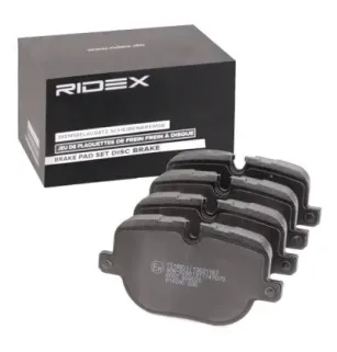 Plaquettes de frein pour LAND ROVER- LR015577, LR025739 LR025739SK1