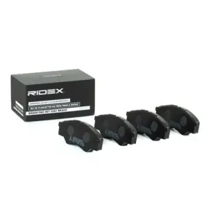 Plaquettes de frein pour TOYOTA- 044650K010, 044650K160 04465YZZDW